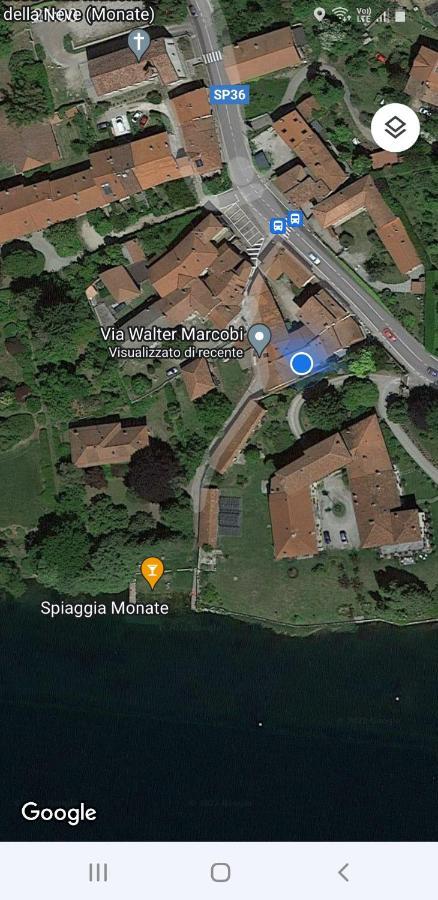 Casa Del Lago Travedona Exteriör bild